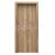 PORTA Doors SET Rámové dvere Porta DECOR, plné,fólia DUB MAUVELLA + zárubňa