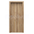 PORTA Doors SET Rámové dvere Porta DECOR, plné,fólia DUB MAUVELLA + zárubňa