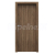 PORTA Doors SET Rámové dvere Porta DECOR, plné,fólia DUB TMAVÝ MATNÝ+ zárubňa