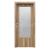PORTA Doors SET Rámové dvere Porta DECOR,fólia DUB MAUVELLA sklo Činčila + zárubňa