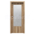 PORTA Doors SET Rámové dvere Porta DECOR,fólia DUB MAUVELLA sklo Činčila + zárubňa