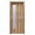 PORTA Doors SET Rámové dvere Porta DECOR,fólia DUB MAUVELLA sklo Činčila + zárubňa