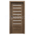 PORTA Doors SET Rámové dvere KONCEPT A7, sklo Matné, 3D fólia Dub Tmavý Matný + zárubňa