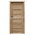 PORTA Doors SET Rámové dvere KONCEPT C0, plné Matné, 3D fólia Dub Mauvella + zárubňa