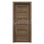 PORTA Doors SET Rámové dvere KONCEPT C0, plné Matné, 3D fólia Dub Tmavý Matný + zárubňa