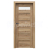 PORTA Doors SET Rámové dvere KONCEPT C1, sklo Matné, 3D fólia Dub Mauvella + zárubňa