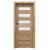 PORTA Doors SET Rámové dvere KONCEPT C4, sklo Matné, 3D fólia Dub Mauvella + zárubňa