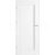 ERKADO SET Bezfalcové rámové dvere FRÉZIA 5 presklené, CPL Laminát Biela ST + zárubeň
