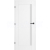 ERKADO SET Bezfalcové rámové dvere FRÉZIA 5 presklené, fólia Greko, SnehoBiela + zárubeň