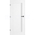ERKADO SET Bezfalcové rámové dvere FRÉZIA 5 presklené, Premium Biela + zárubeň