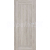 ERKADO SET Bezfalcové rámové dvere FRÉZIA 6 plné, fólia Greko, Dub Šedý + zárubeň