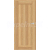 ERKADO SET Bezfalcové rámové dvere FRÉZIA 6 plné, fólia Greko, Dub + zárubeň