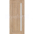 ERKADO SET Bezfalcové rámové dvere FRÉZIA 5 presklené, Premium Dub + zárubeň