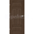 ERKADO SET Bezfalcové rámové dvere Nemézia 12 plné, CPL, Wenge Dark St + zárubeň