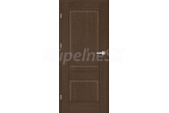 ERKADO SET Bezfalcové rámové dvere Nemézia 6 plné, CPL, Wenge Dark St + zárubeň
