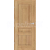 ERKADO SET Bezfalcové rámové dvere Nemézia 6 plné, CPL, Dub St a zárubeň
