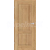 ERKADO SET Bezfalcové rámové dvere Nemézia 8 plné, CPL, Dub St a zárubeň