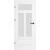 ERKADO SET Bezfalcové rámové dvere Nemézia 9 presklené, Premium, Biela a zárubeň