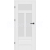 ERKADO SET Bezfalcové rámové dvere Nemézia 9 presklené, Premium, Biela Kôra a zárubeň