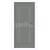 ERKADO SET Bezfalcové rámové dvere Nemézia 14 plné, CPL, SvetloSivá St a zárubeň
