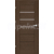 ERKADO SET Bezfalcové rámové dvere Daglézia 3 presklené,CPL Laminát,Wenge Dark St+ zárubeň
