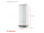 Ariston QUADRIS 150 WIFI FR EU ohrievač vody elektrický zásobníkový, energetická trieda B