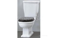 Artceram HERMITAGE 36 x 71 cm Stojacie WC – zadný odpad,bez nádržky, biele