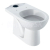 Geberit Selnova WC kombi misa 67x35,5 cm,spodný odpad,hlboké splachovanie,Biela