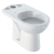 Geberit Selnova WC kombi misa 67x35,5 cm zadný odpad,hlboké splachovanie,Biela