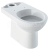 Geberit Selnova WC kombi misa 68x35,5 cm,zadný odpad,hlboké splachovanie,Biela