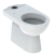 Geberit Selnova WC kombi misa 68x35,5 cm,spodný odpad,hlboké splachovanie,Biela