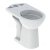 Geberit Selnova Square WC kombi misa 65,5x35,5cm,hlboké splach.,zadný odpad,Rimfree,Biele
