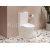 Ravak Elegant Rimoff voľne stoj WC kombi 38x60,5x82,5 cm+sed SC,Vario odpad,Biele+Cleaner