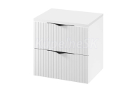 Cersanit Tirso 60 umývadlová skrinka pre umývadlo na dosku 59,4x44,6cm v demonte Biela mat