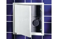 ZAVRZ Softline Revízne dvierka 15x15 cm kovové, tlačné-push systém