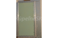 ZAVRZ Revízne dvierka š x v 40x90 cm-Pod Omietku na Klik-PUSH, Pravé