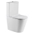 Hopa ROBUSTO TORNADO kombi WC 39x62,5x84,5  cm+sedátko Slim Soft-Close Biele