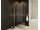 Besco ECO-N GOLD Walk-In 90x195 cm sklo Číre profil Zlatý 1x vzpera