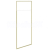 Besco ICON GOLD Walk-In 120x200 cm s teleskopickým rámom,sklo Číre,profil Zlatý