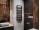 Hopa PERTH kúpeľňový radiátor 600x1720 mm 737 W stredové pripojenie Antracit