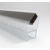 Hopa silikónový magnetický tesniaci profil 45° na sklo 6 mm dĺžka 200cm