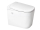 SAT OptimFlush WC stojace Rimles zadný odpad vrátane sedátka softclose