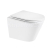 Mereo WC závesné kapotované, Smart Flush RIMLESS, keramické, vr. sedátka