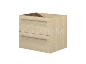 Mereo Bino, kúpeľňová skrinka 61 cm, dub Sand Barbera