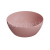 GSI PURA okrúhle keramické umývadlo na dosku, O 42cm, blush mat