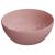 GSI PURA okrúhle keramické umývadlo na dosku, priemer 32cm, blush mat