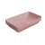 GSI PURA obdĺžnikové keramické umývadlo na dosku, 60x38cm, blush mat
