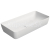 GSI NUBES obdĺžnikové keramické umývadlo na dosku 80x40cm, biela mat