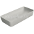 GSI NUBES obdĺžnikové keramické umývadlo na dosku 80x40cm, cenere mat