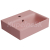 GSI NUBES keramické umývadlo 40x32cm, blush mat
